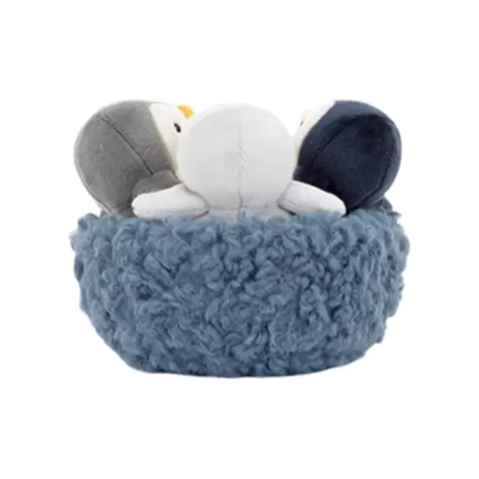 JELLYCAT Nesting Penguins Plush Toy-3