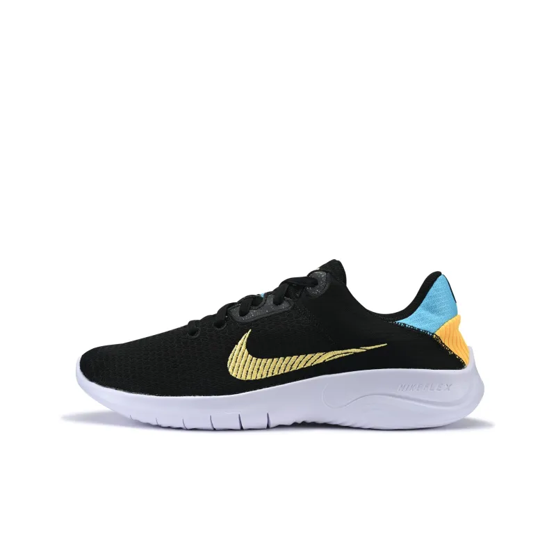 Nike Flex Experience Run 11 Road Running Shoes 'Black Citron Pulse' Women's-0