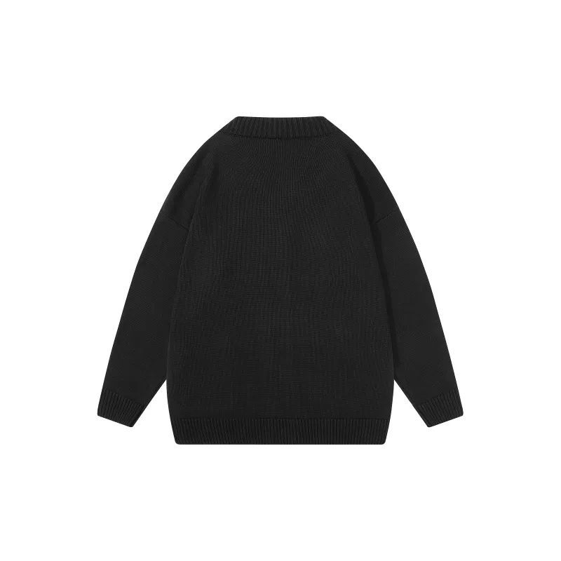 HELIPORT Knitwear Unisex Black-1