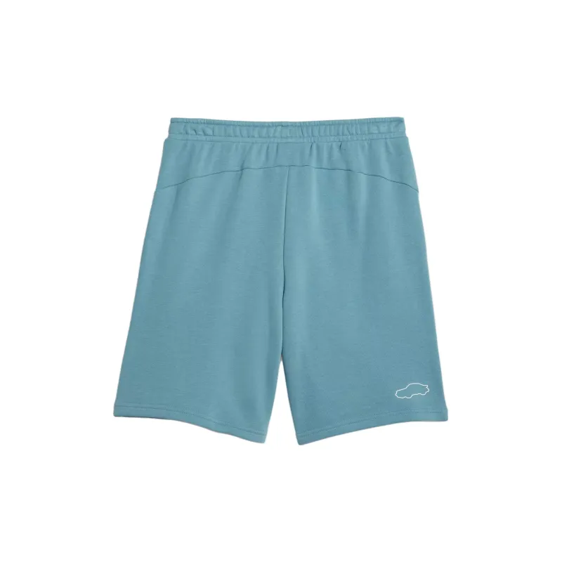 PUMA Porsche Legacy Casual Shorts Men Blue-1