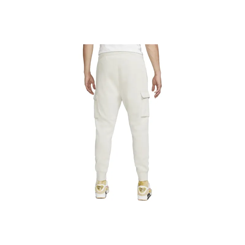 Nike Knitted Sweatpants Men Ivory-1
