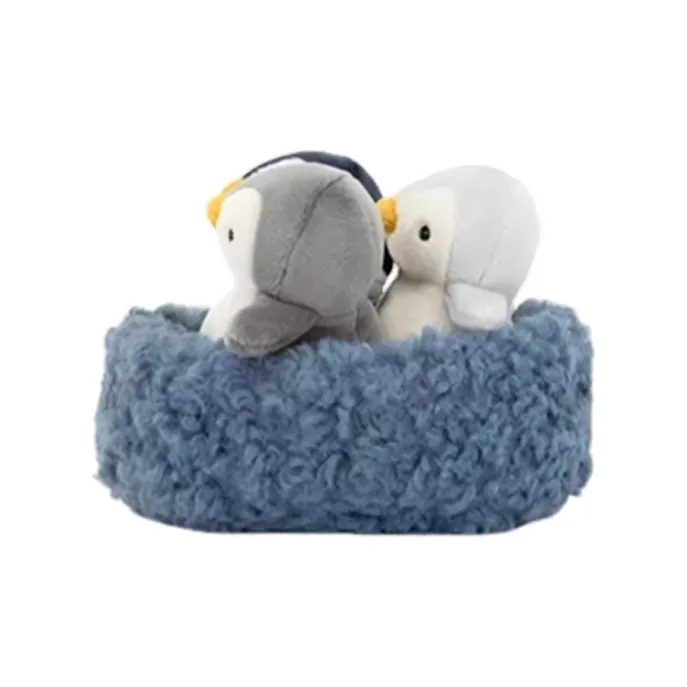 JELLYCAT Nesting Penguins Plush Toy-2