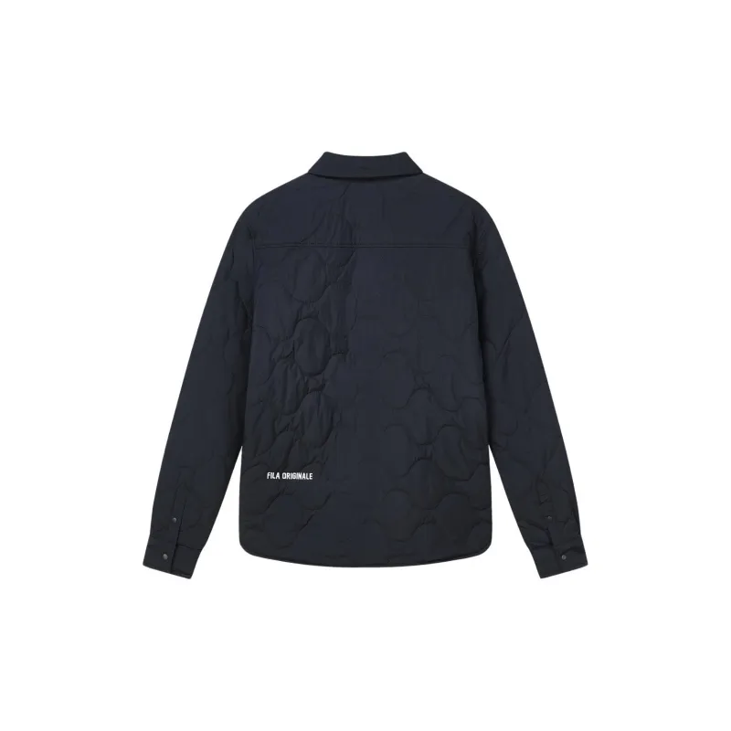 FILA Puffer Jacket Men's Legend Blue-1