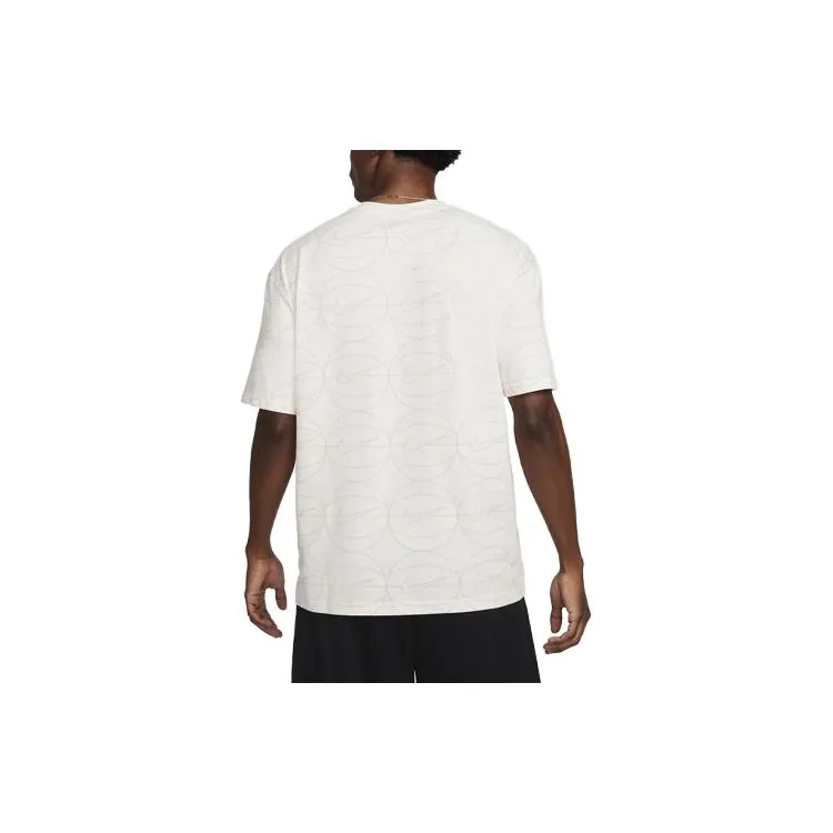 Nike T Shirts Men Ivory-1