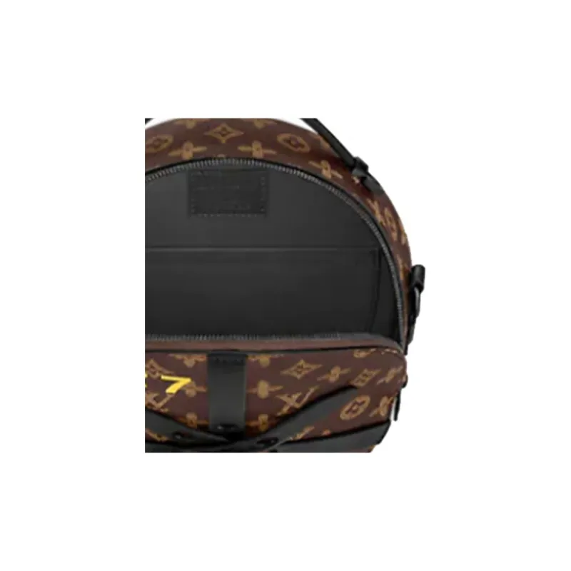 LOUIS VUITTON Wheel Box Monogram Brown-4