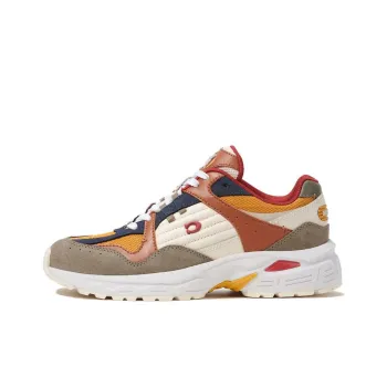 COACH Low-Top Casual Shoes Women's Mustard Yellow