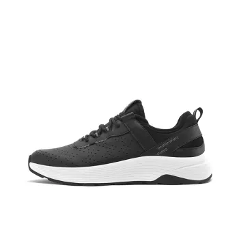 WALK SOUL Wear-Resistant Breathable Coverage Lightweight Height Increasing Low-Top Casual Shoes Men's