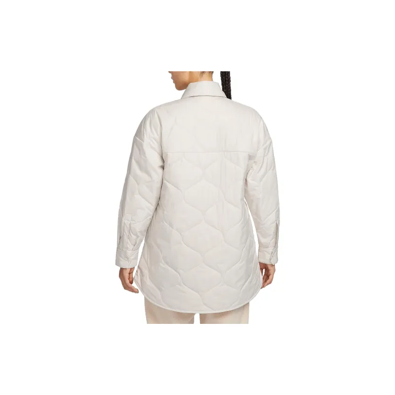 Nike Trench Coats Women's White-1