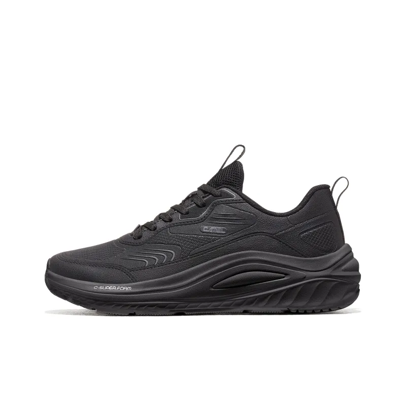 CAMEL Tiger Shark Cushioning Lightweight Low Top Running Shoes Men's-0