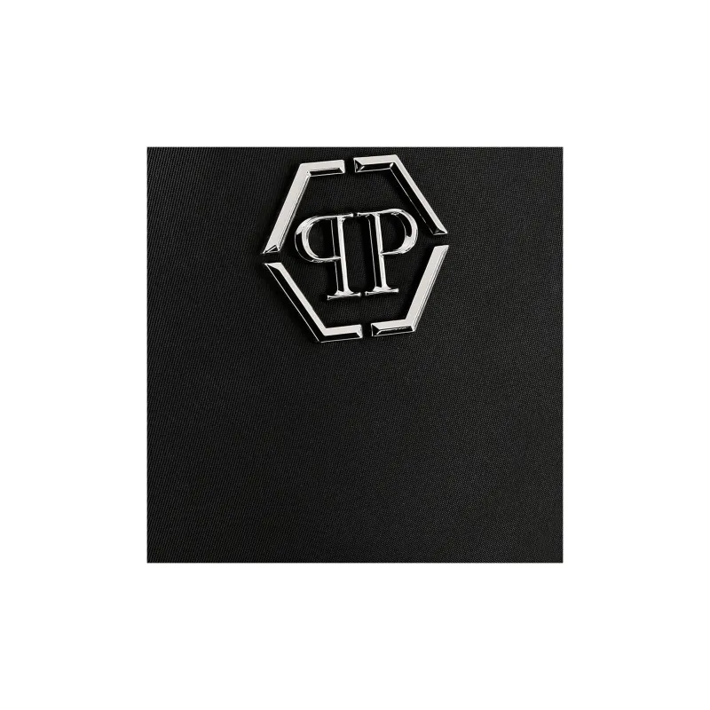 PHILIPP PLEIN Nylon Backpack Regular Unisex Black-3
