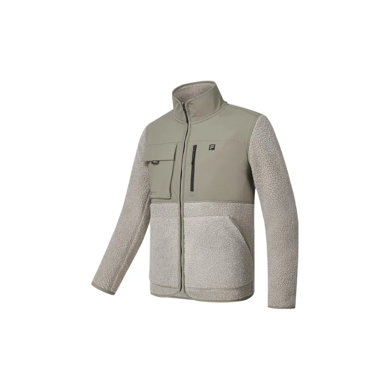 FILA Jackets Men Fungus Brown-2