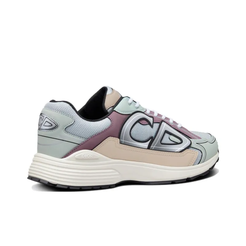 DIOR B30 Reflective CD30 Shoes Light Green-4
