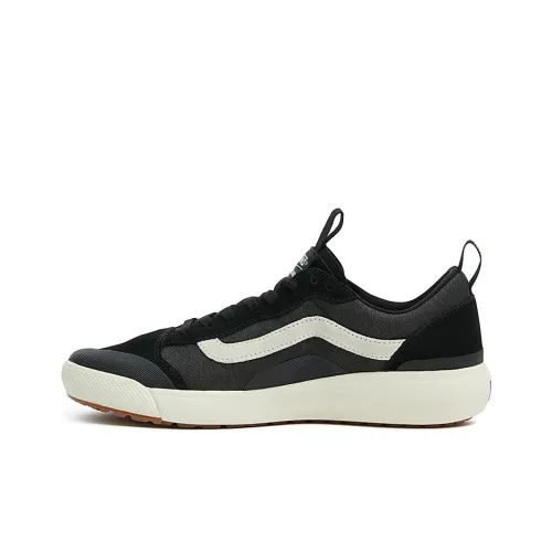 Vans UltraRange Skateboard Shoes Unisex Low-Top Black/Grey