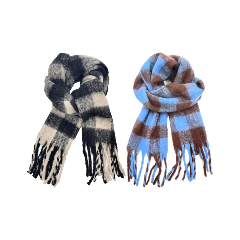 ASTAR HADES Knit Scarves Unisex-4