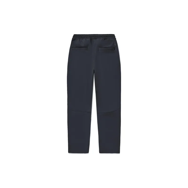 LiNing Li Ning X Jackie Chan Co-branded Kung Fu Series Knitted Sweatpants Men Charcoal Black-1