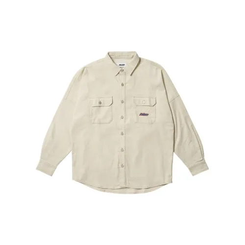 PALACE Drop Shoulder Cord Shirt 