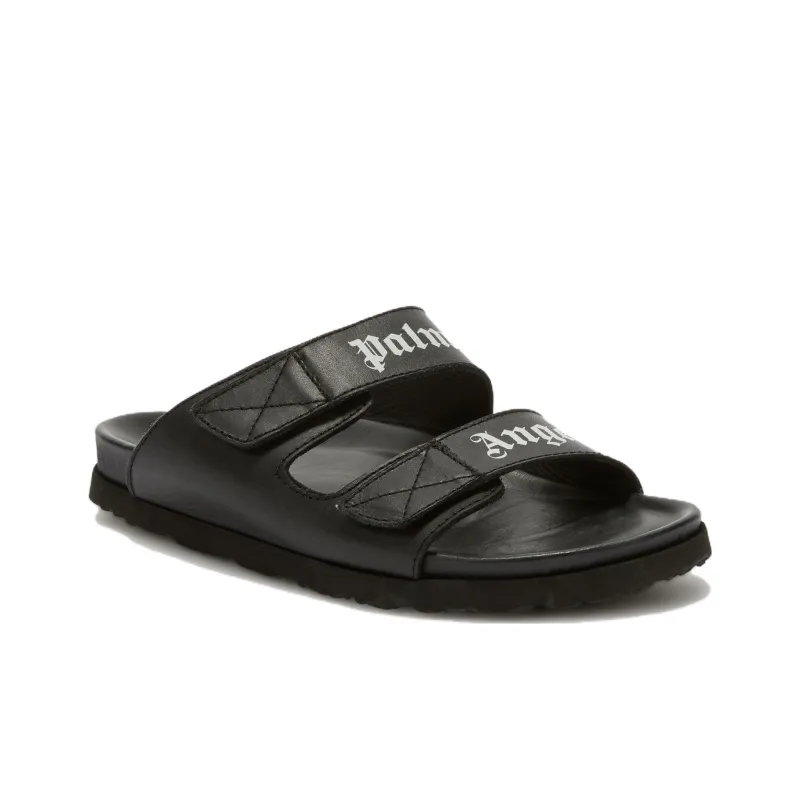 PALM ANGELS Logo Printed Strap Sandals Women's-1