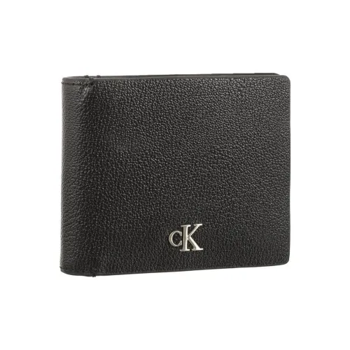 CALVIN YM0YM00313 Leather Wallet Men's Black