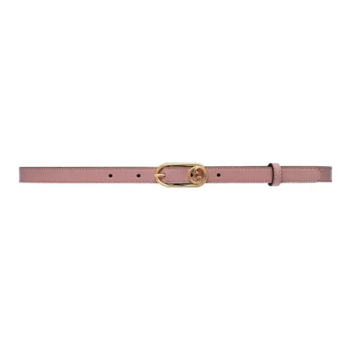 GUCCI Round Interlocking G Belt
