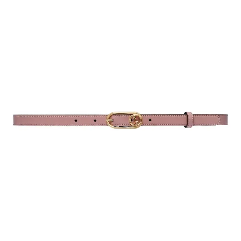 GUCCI Round Interlocking G Belt-0