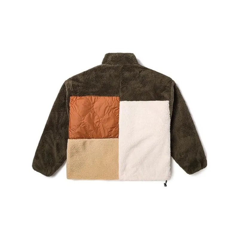 Vans Velvet Jackets Women's Army Green-1