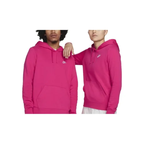 Nike Sweatshirts Unisex Pink