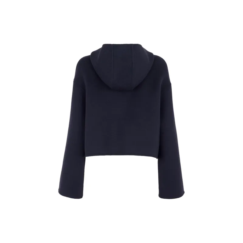 FENDI Jackets Coats Women's Marine Blue-2