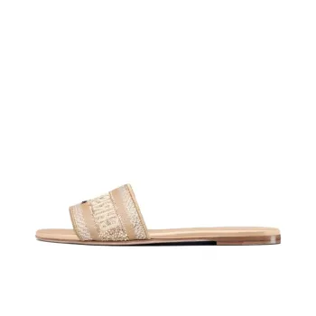 DIOR Dway Stylish Sandals Women's Gold