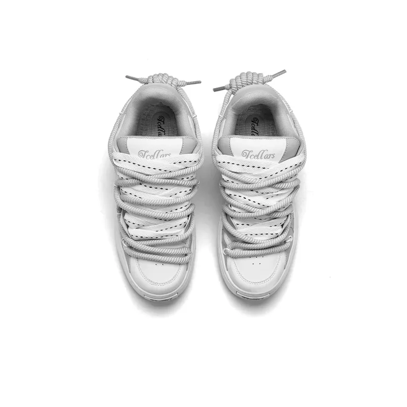 TCELLARS Low Top Skateboard Shoes Unisex-4