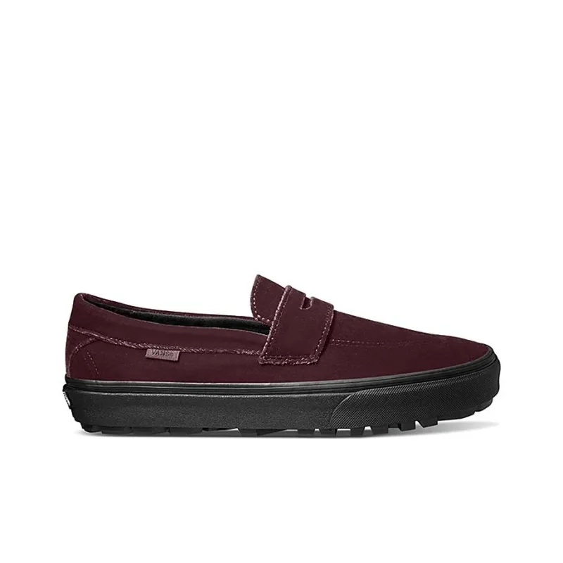 Vans Style 53 Velvet 'Burgundy'-1
