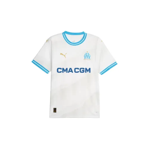 PUMA Home Replica Soccer Jerseys Men White