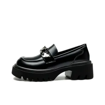 FLOSSIE Loafers Women's White/Black