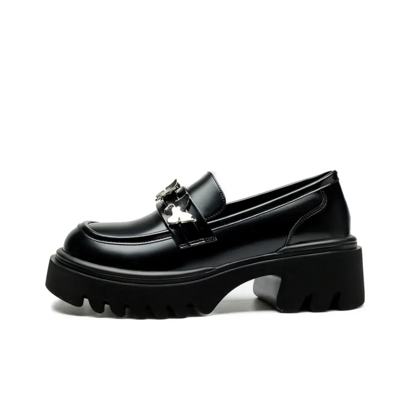FLOSSIE Loafers Women's White/Black-0
