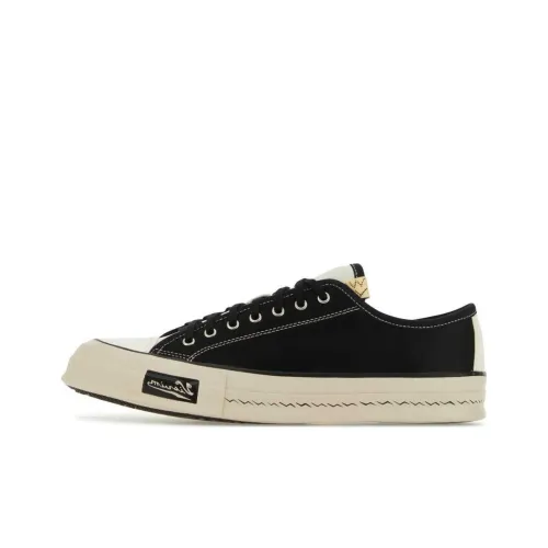 Visvim Skagway Lo 'Satin - Black'