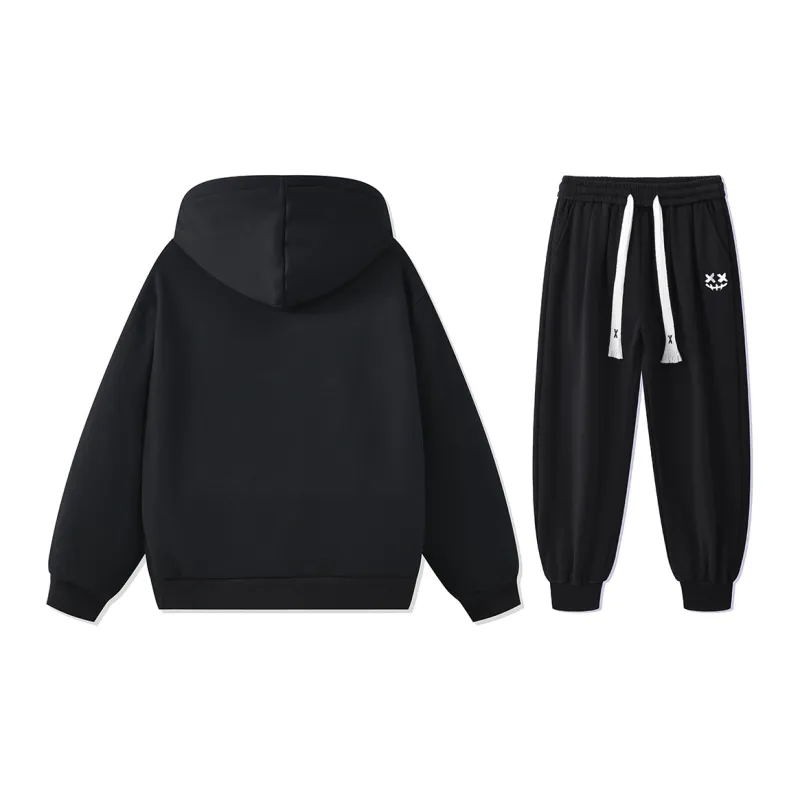CULT OF INDIVIDUALITY Sweatshirt Set Unisex-1