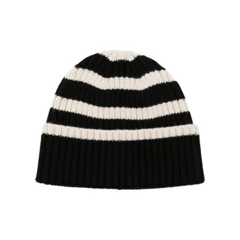 TOTEME Stripe Detailed Knitted Beanie