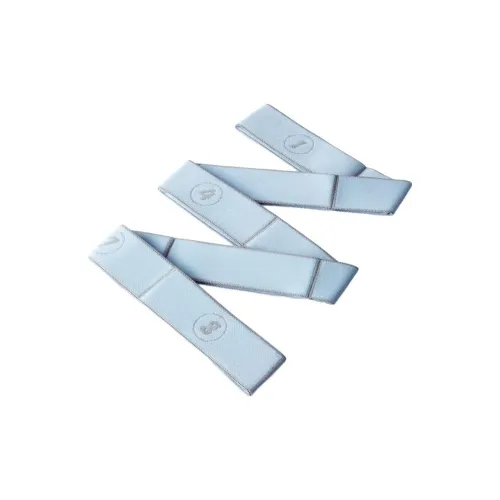 LiNing Resistance Bands Latex Silk Polyester Kids' 85*4cm Light Blue