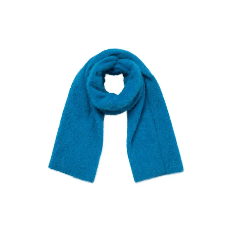 SIGGI STUDIOS Fox Fur Cashmere Knit Scarves Women's-0