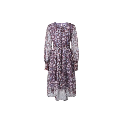 JZ Juzui Floral Burgundy Women's