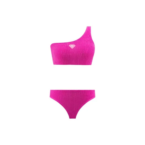 BALNEAIRE Two-Piece Swimsuits Women's Bright Pink