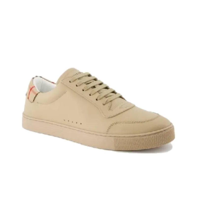 Burberry Vintage-check Heel-counter Sneakers-2