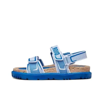DIOR DiorAct Beach Sandals Women's Lake Blue
