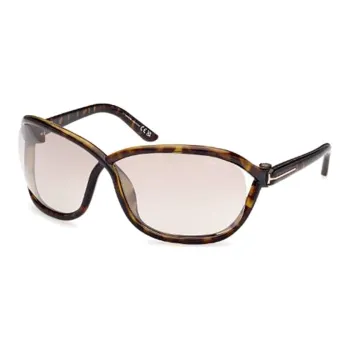 TOM FORD Eyewear Butterfly Frame Sunglasses
