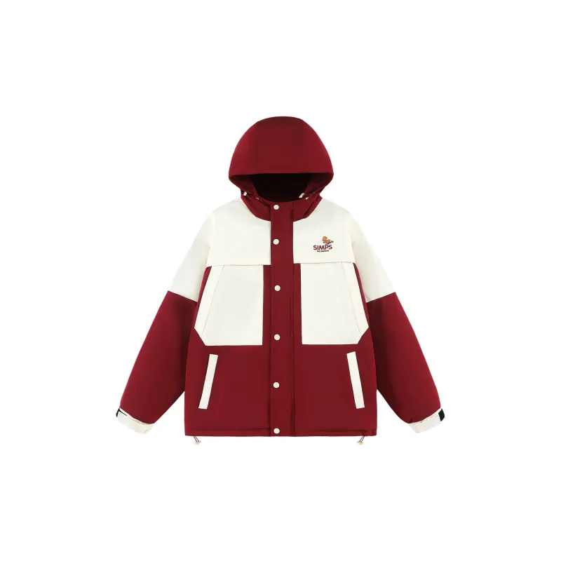 The Simpsons Puffer Jacket Unisex-6