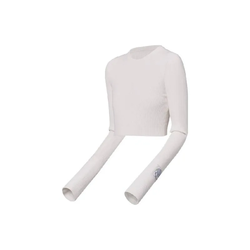 LOUIS VUITTON Sweater Women's Gray White-2