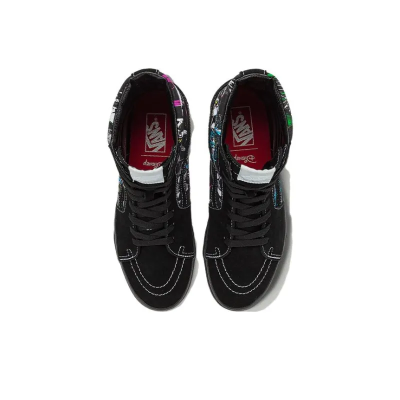 Vans Disney X Sk8 Hi 'Villains'-3