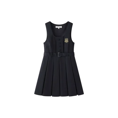 Tokyo Season Uniforms Women's Research Girlish Dresses