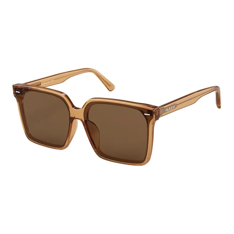 PARZIN EMS Square Ink Lenses Unisex-3