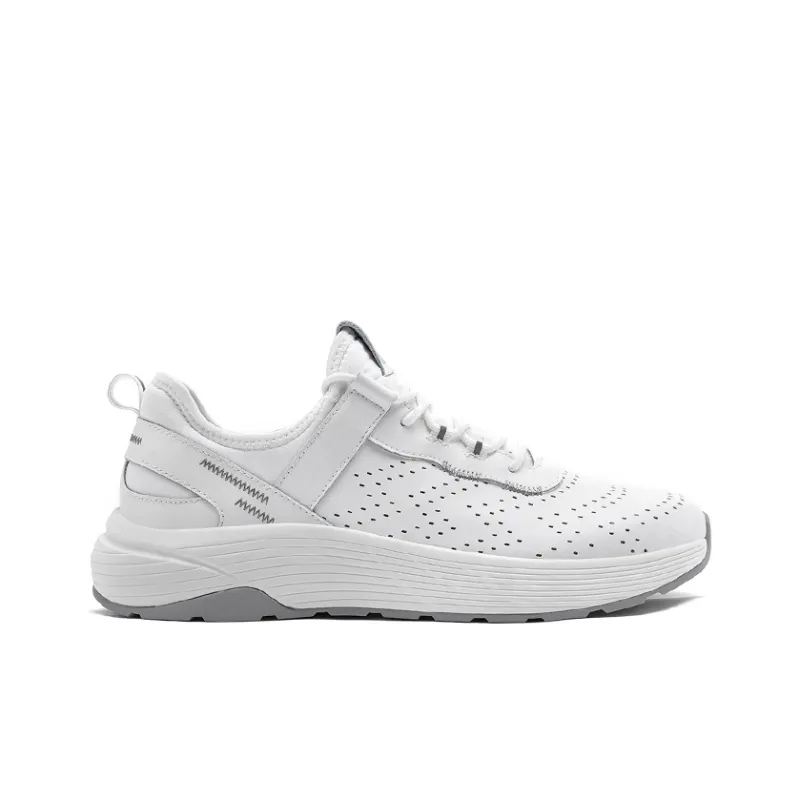 WALK SOUL Wear-Resistant Breathable Coverage Lightweight Height Increasing Low-Top Casual Shoes Men's-15