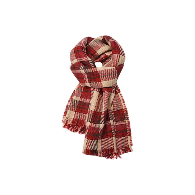 Knit Scarves Unisex-0